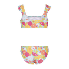 Bikini bambina mini volant