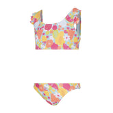 Bikini bambina mini volant