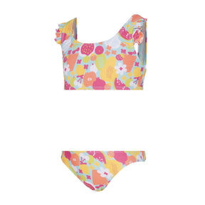 Bikini bambina mini volant