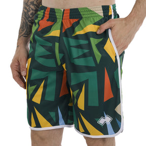 Pantaloncino uomo Graphic con fantasie