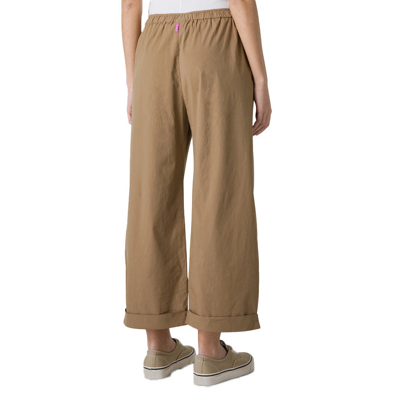 Pantalone donna Relaxed Popeline