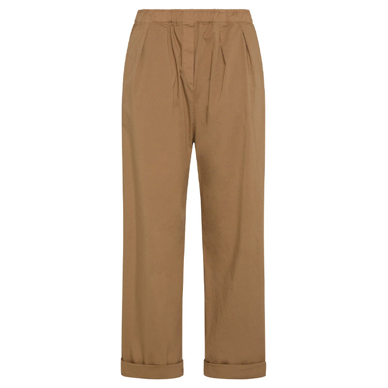 Pantalone donna Relaxed Popeline