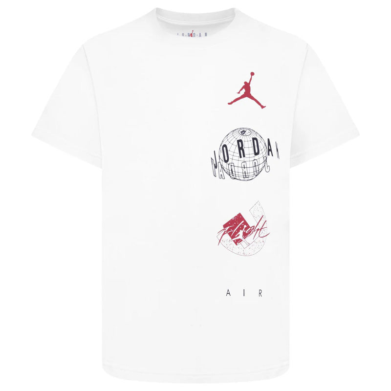 T-shirt bambino Jordan Globe