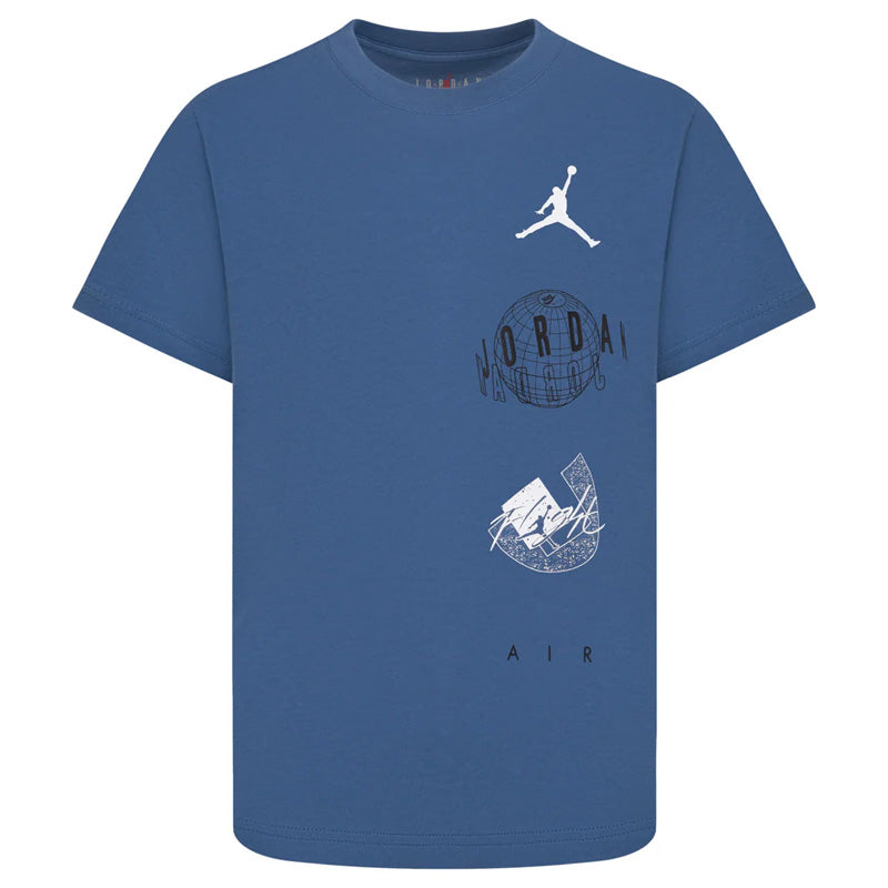 T-shirt bambino Jordan Globe