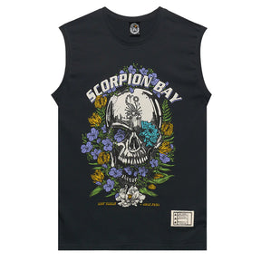 Canotta uomo Army Skull