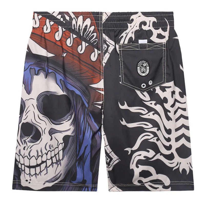 Boxer uomo Stranger Skull