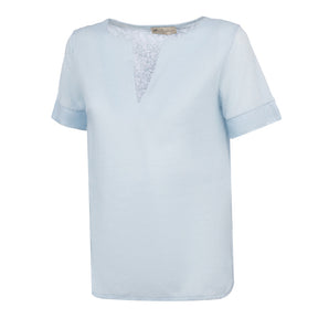 T-Shirt donna lino