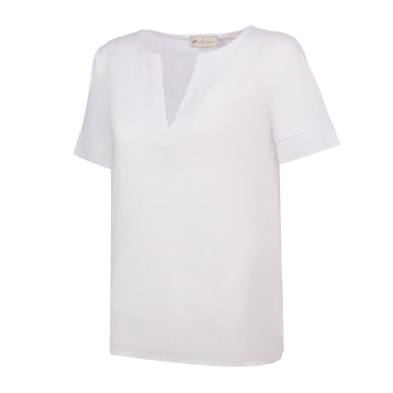 T-Shirt donna lino