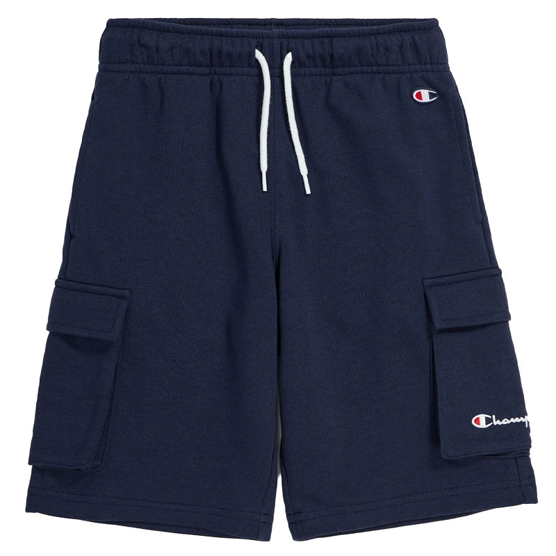 Pantaloncini bambino Cargo in French Terry