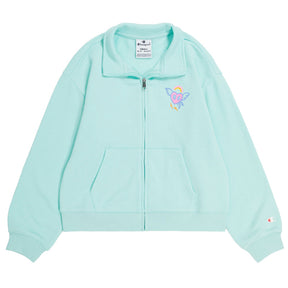 Felpa bambina Full-Zip Graffiti