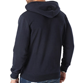 Felpa uomo HDY Zip Logo