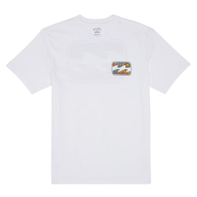 T-Shirt uomo Crayon Wave