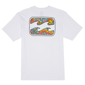 T-Shirt uomo Crayon Wave