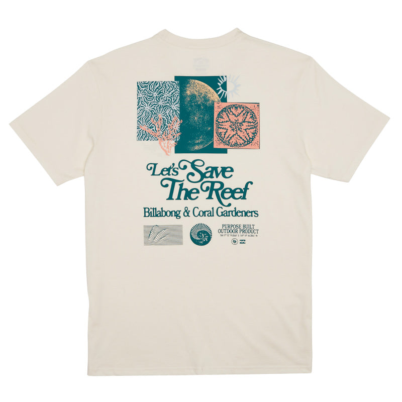 T-Shirt uomo Coral Gardeners Lets Save The Reef