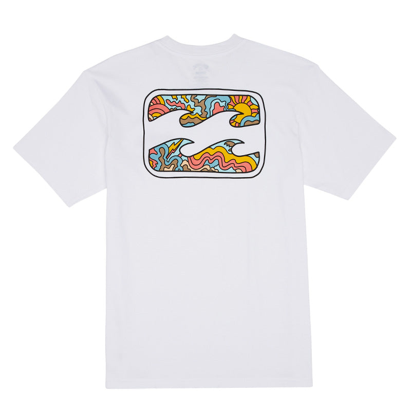 T-Shirt bambino Crayon Wave