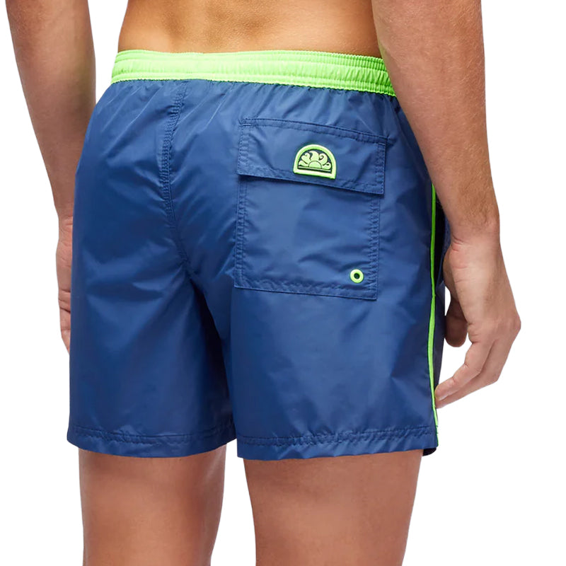 Boxer uomo corto Iconic Taffeta