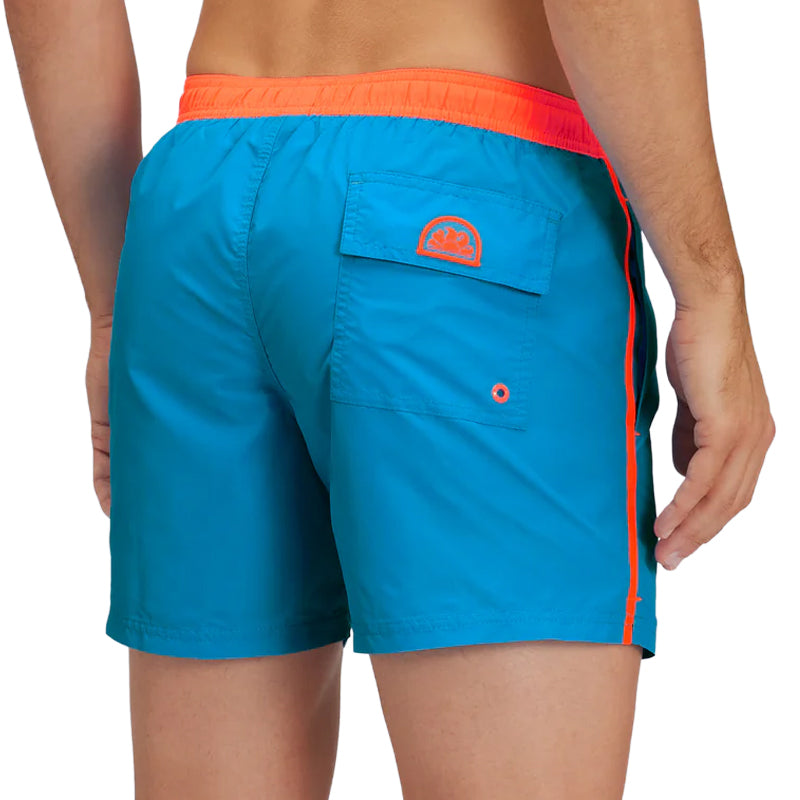 Boxer uomo corto Iconic Taffeta
