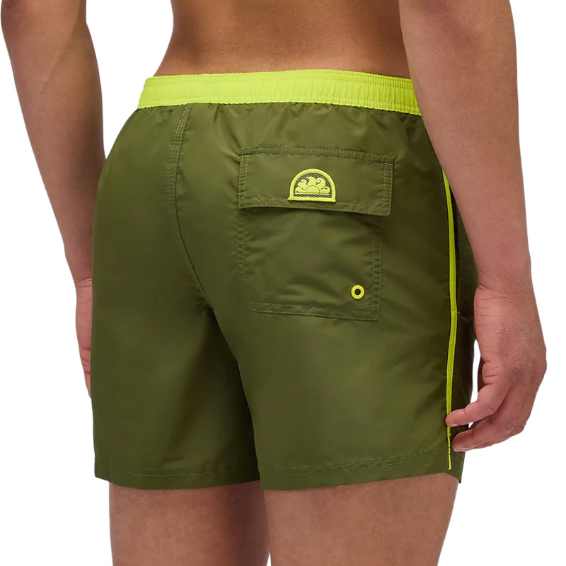 Boxer uomo corto Iconic Taffeta