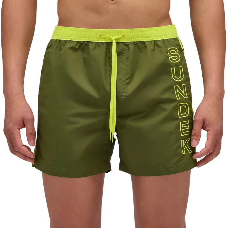 Boxer uomo corto Iconic Taffeta
