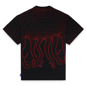 T-Shirt uomo Evangelion EVA 02 Flowing