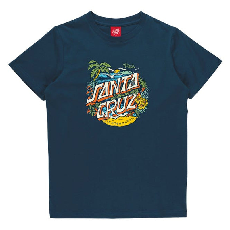 T-Shirt bambino Aloha Dot Front