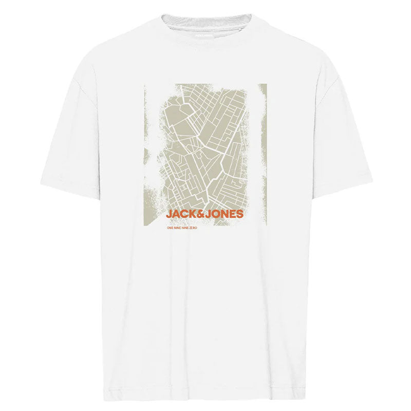 T-Shirt uomo City Map