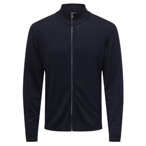 Maglione uomo Wyler zip