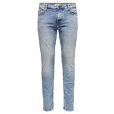 Pantalone jeans uomo Loom slim