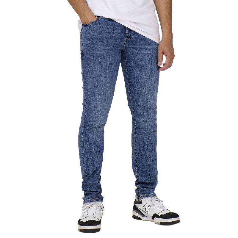 Pantalone jeans uomo Loom slim