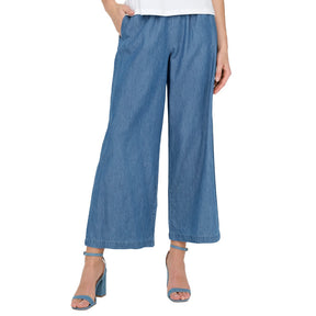 Pantalone donna Bea Caly Chambray