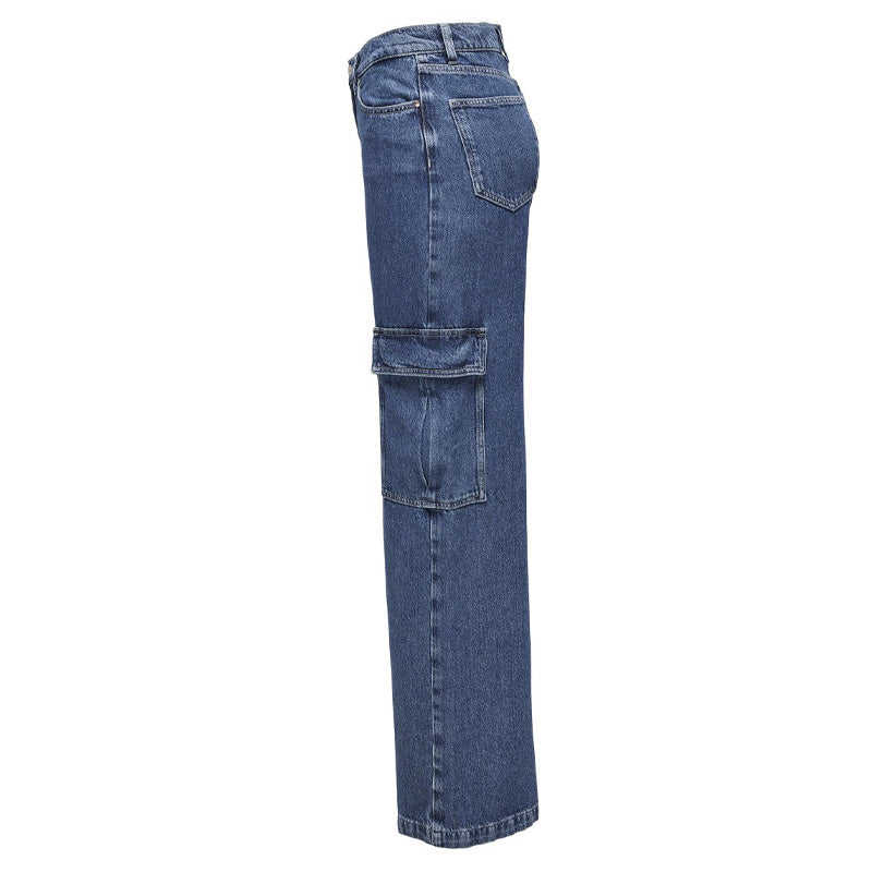 Pantalone Jeans donna Honey Cargo