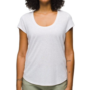 T-shirt donna Cozy Up Scoop Neck