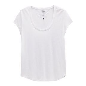 T-shirt donna Cozy Up Scoop Neck