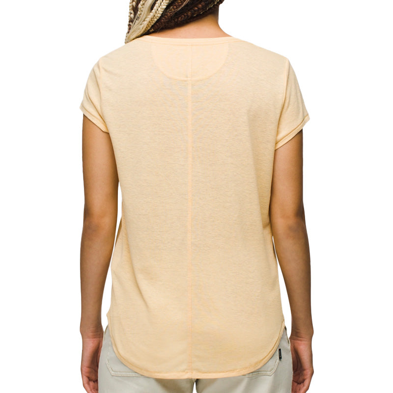 T-shirt donna Cozy Up Scoop Neck