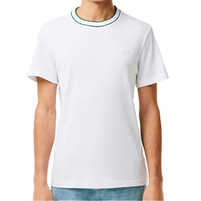 T-Shirt uomo Colletto a righe