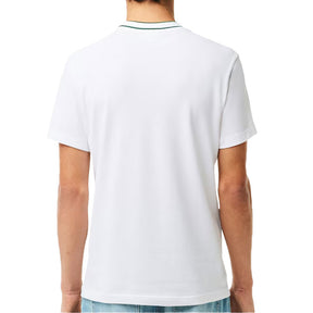 T-Shirt uomo Colletto a righe