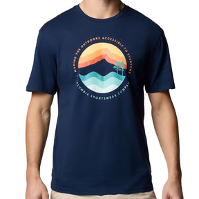 T-shirt uomo Path Lake II