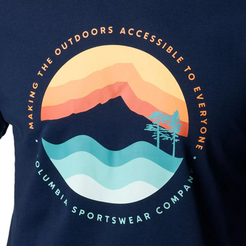 T-shirt uomo Path Lake II