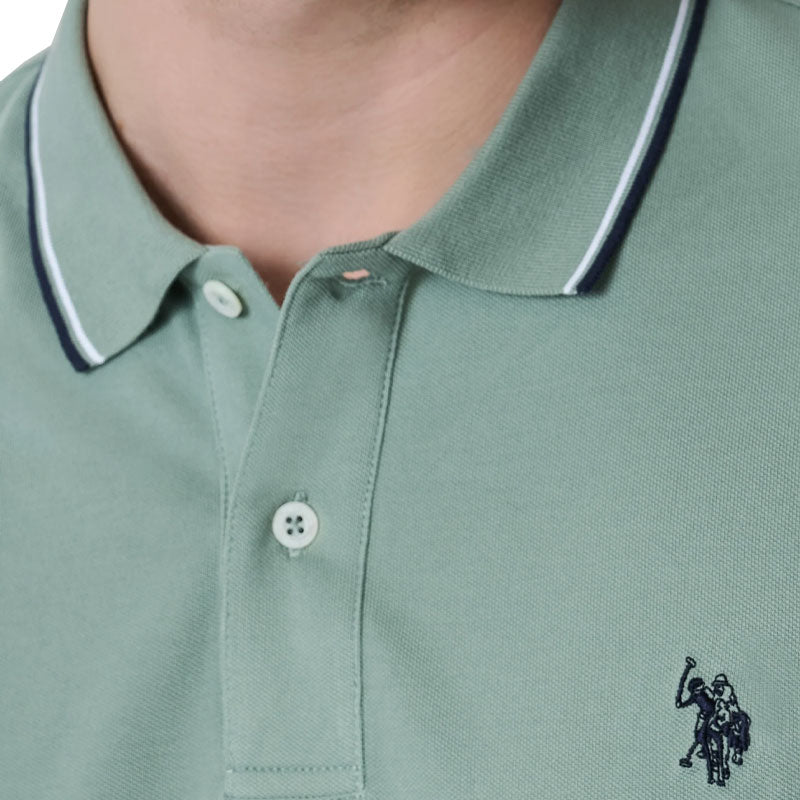 Polo uomo Micro Piquet