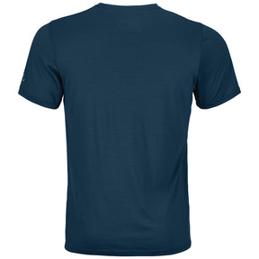 T-shirt uomo 120 Cool Tec MTN Stripe