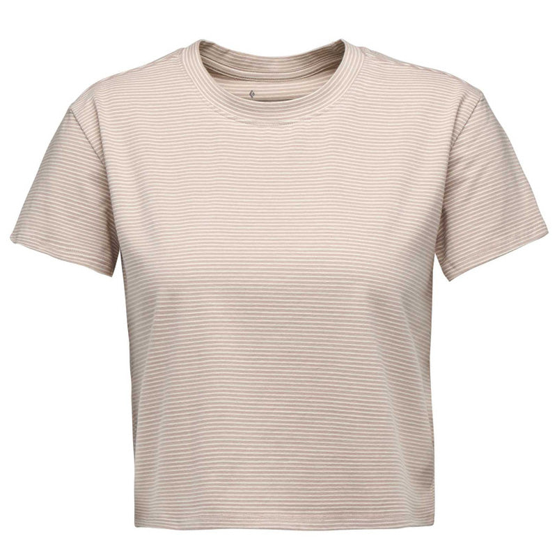 T-Shirt donna Stripe Crop
