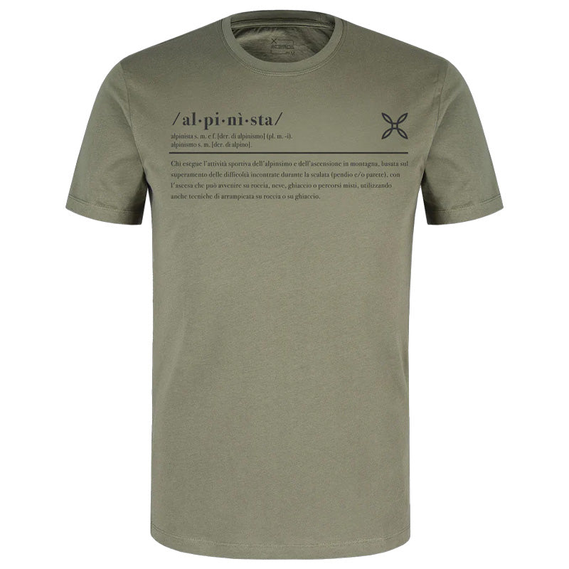T-shirt uomo Alpinist