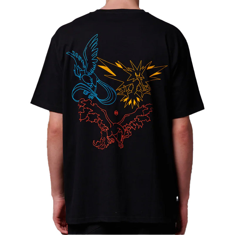 T-Shirt uomo Legendary Birds