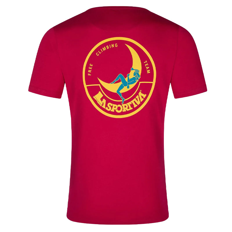 T-Shirt uomo Climbing on the Moon