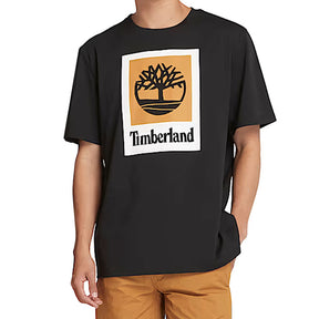 T-shirt uomo Square Stack Logo