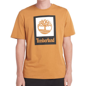 T-shirt uomo Square Stack Logo