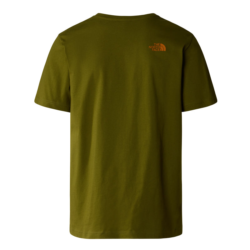 T-shirt uomo Rust 2