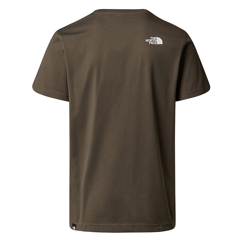 T-Shirt uomo Simple Dome