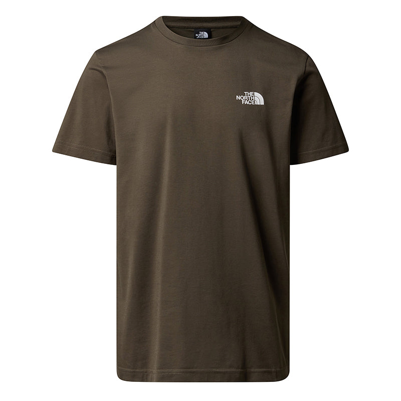 T-Shirt uomo Simple Dome
