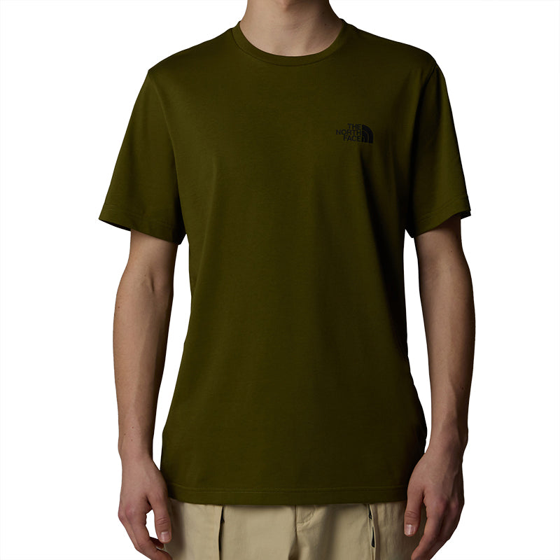 T-Shirt uomo Simple Dome